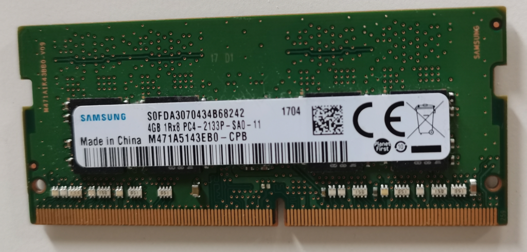 Barrette De Mémoire RAM 8Go DDR4 - 2666 Mhz Pour Ordinateur Portable - 2026 - TOGO INFORMATIQUE